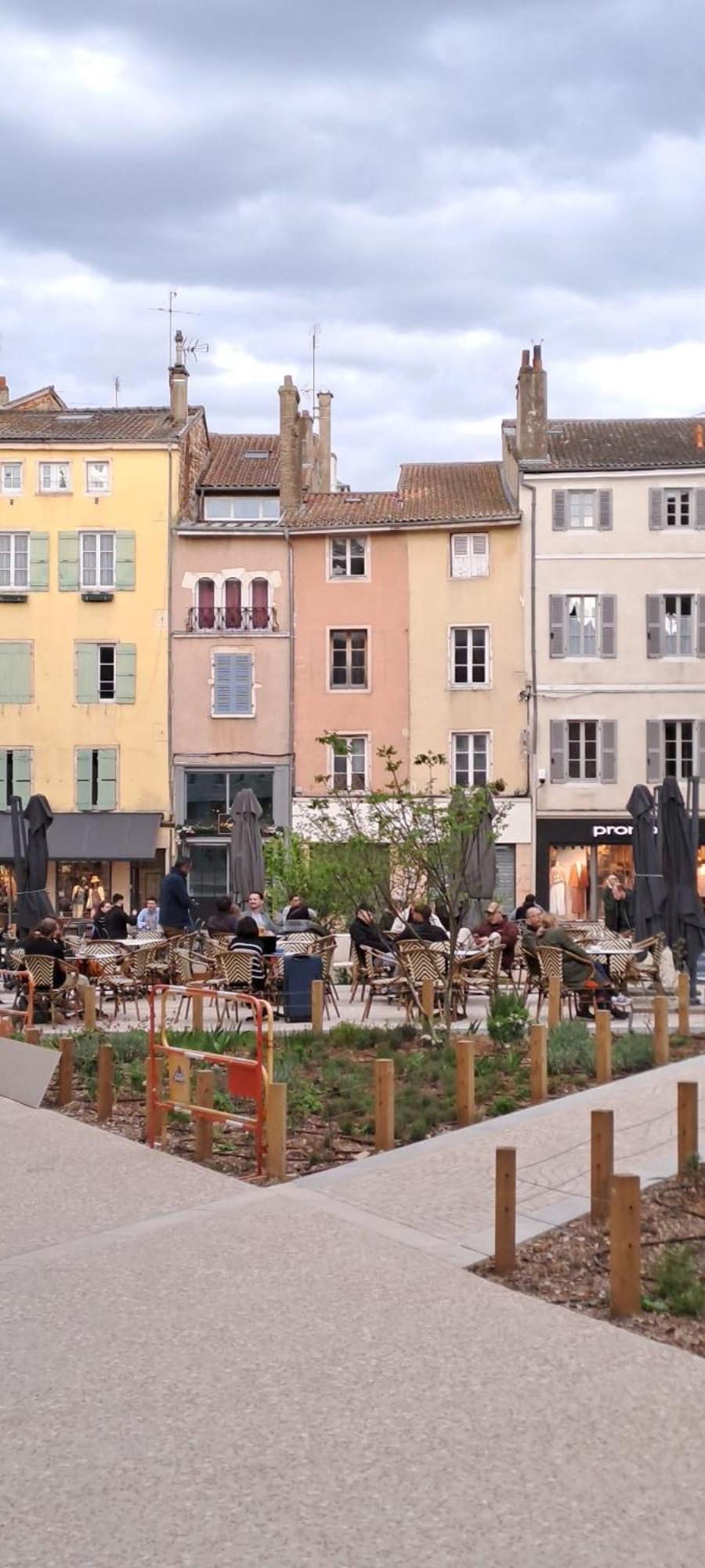 Joli Appartement Au Coeur De Mâcon Kültér fotó