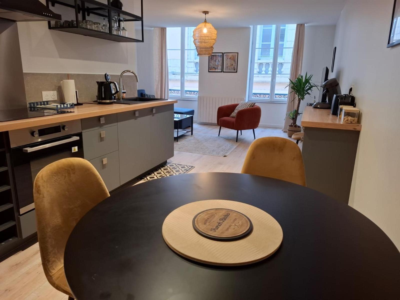 Joli Appartement Au Coeur De Mâcon Kültér fotó